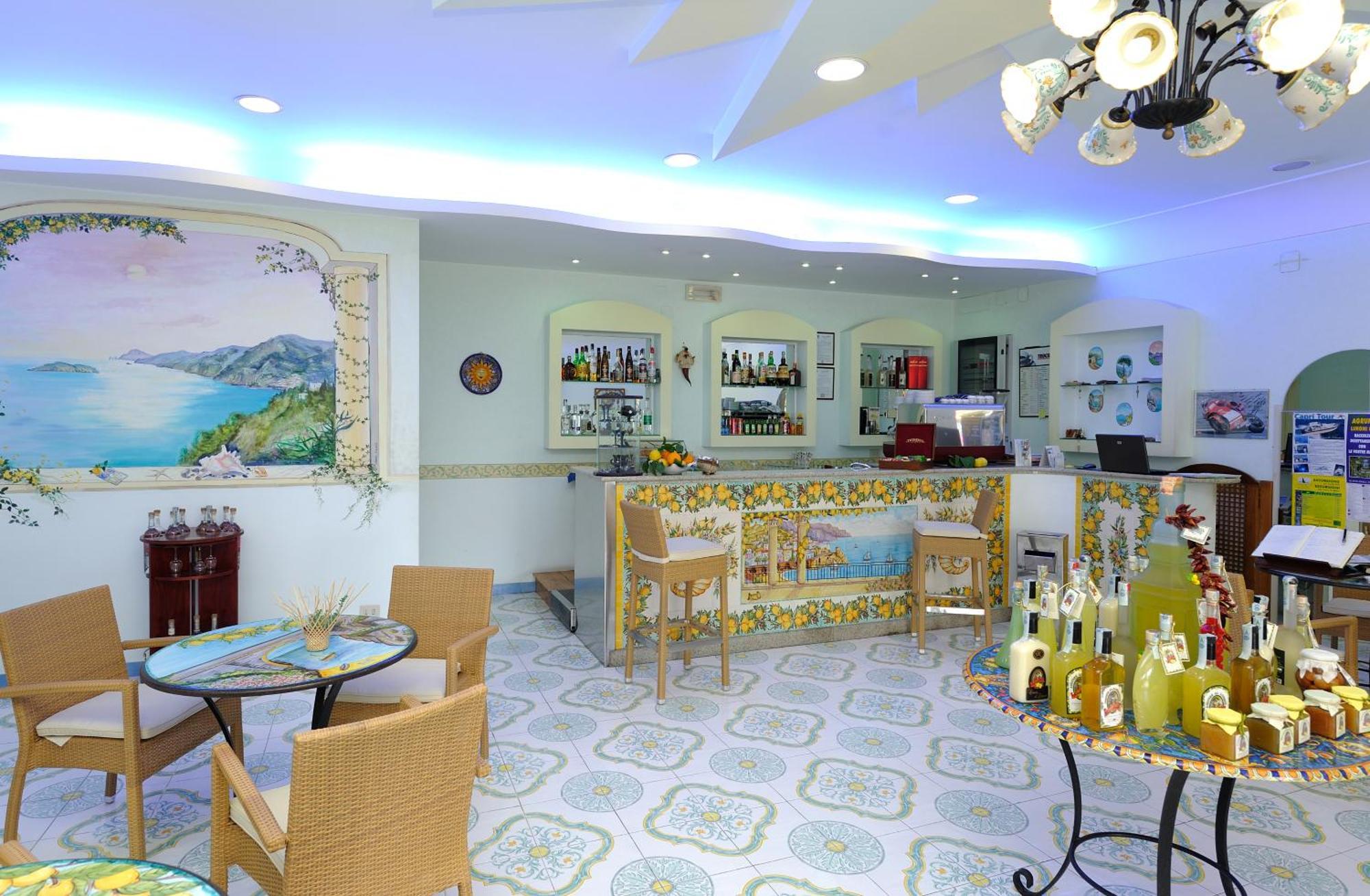 洛坎达阿玛尔菲海岸酒店 阿马尔菲 外观 照片
